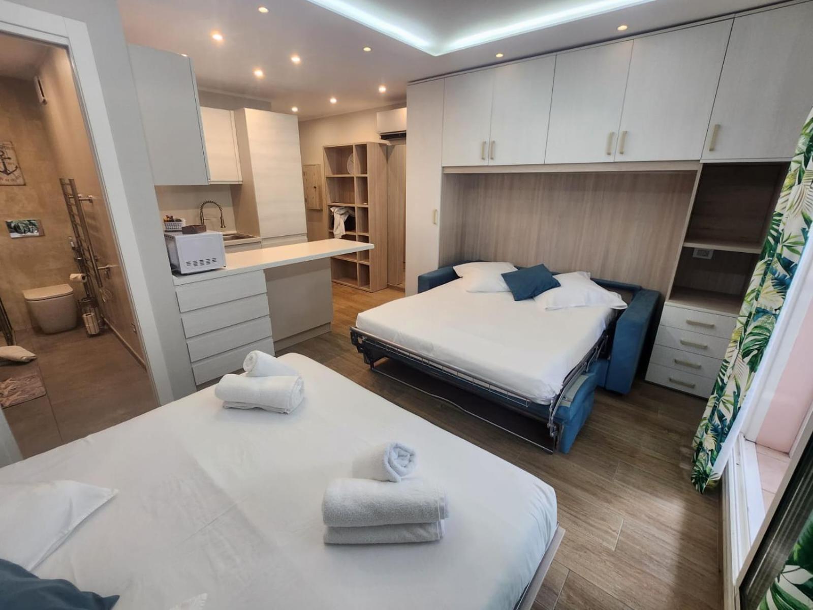 Bluemarine, Studio Vista Mare Menton Bagian luar foto